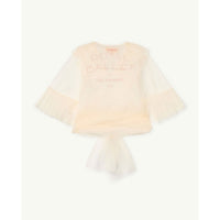 The Animals Observatory White Tulle Oyster Shirt