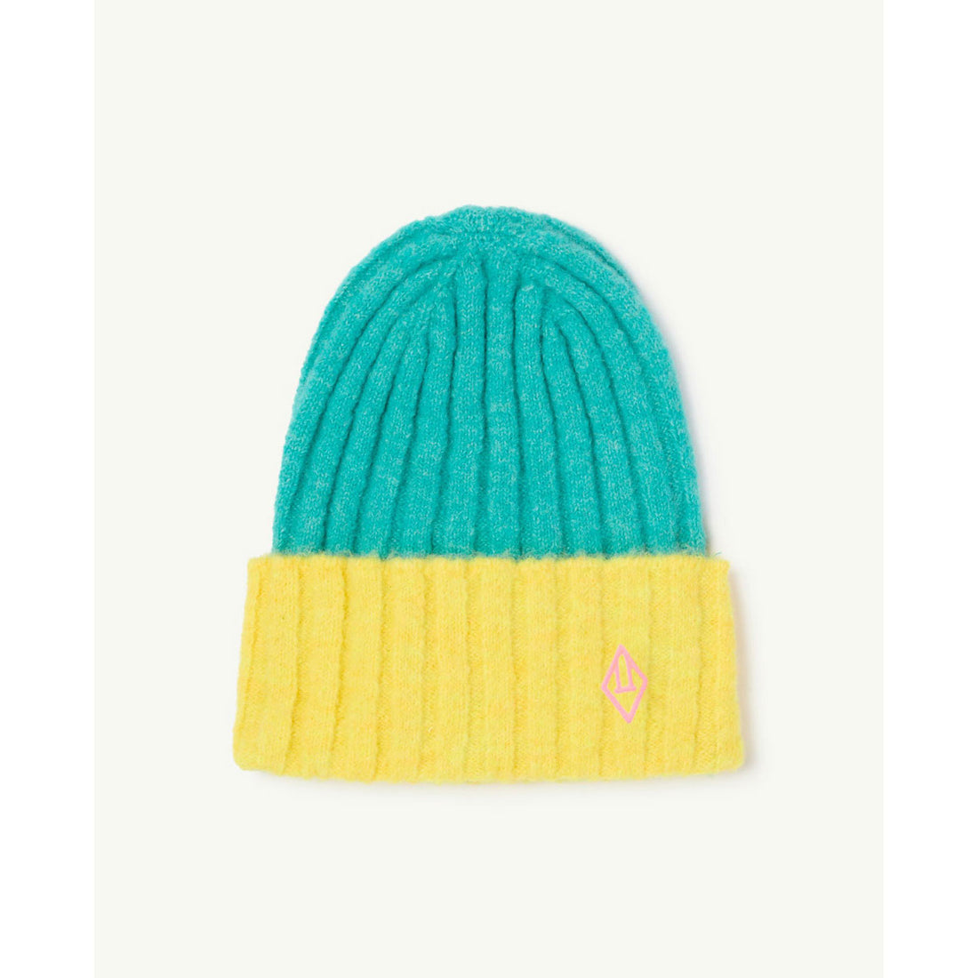 The Animals Observatory Turquois Bicolor Pony Hat