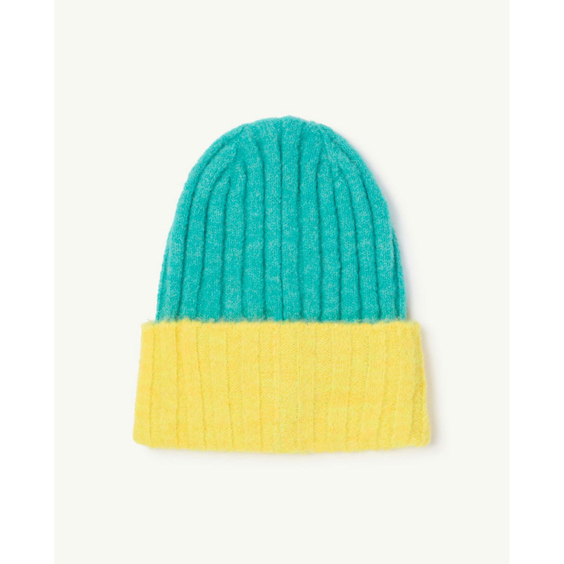 The Animals Observatory Turquois Bicolor Pony Hat