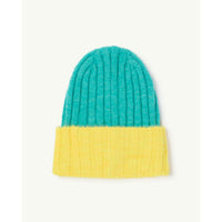 The Animals Observatory Turquois Bicolor Pony Hat