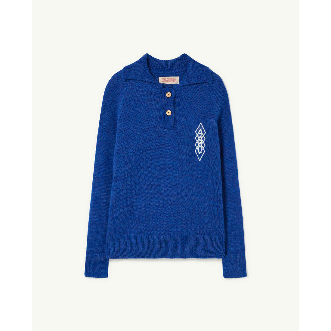The Animals Observatory Blue Raven Sweater