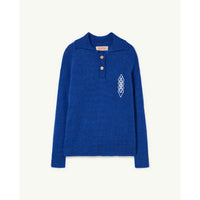 The Animals Observatory Blue Raven Sweater