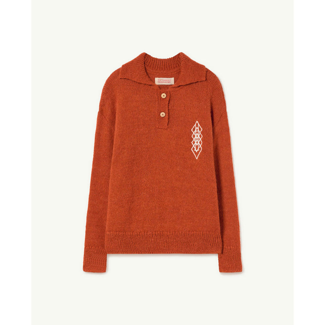 The Animals Observatory Orange Raven Sweater