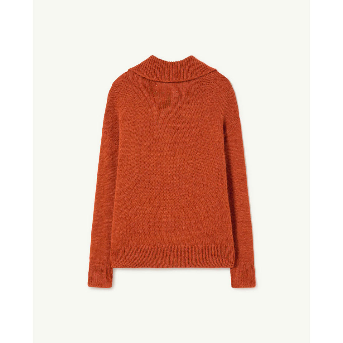 The Animals Observatory Orange Raven Sweater