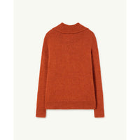 The Animals Observatory Orange Raven Sweater