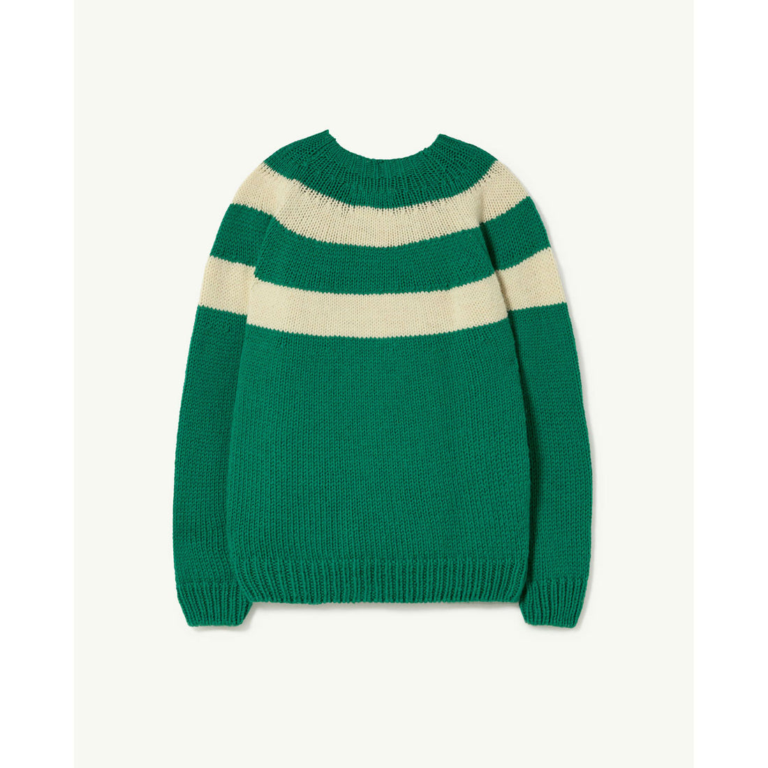 The Animals Observatory Green Logo Toucan Cardigan