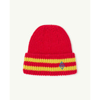 The Animals Observatory Red Logo Pony Hat