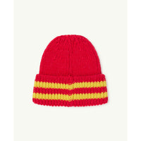 The Animals Observatory Red Logo Pony Hat