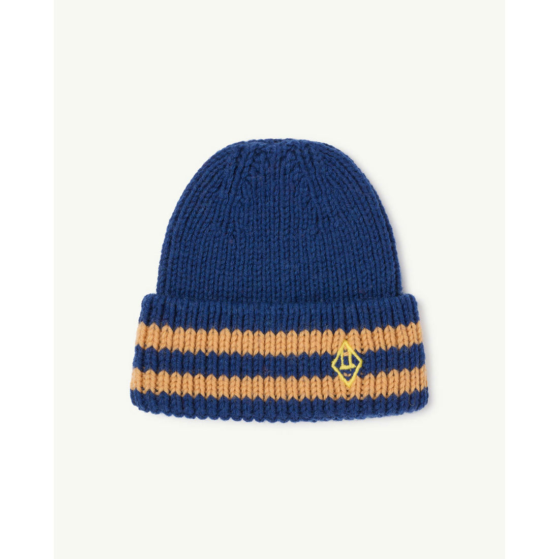 The Animals Observatory Navy Logo Pony Hat