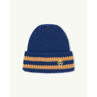 The Animals Observatory Navy Logo Pony Hat