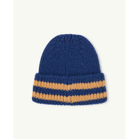 The Animals Observatory Navy Logo Pony Hat