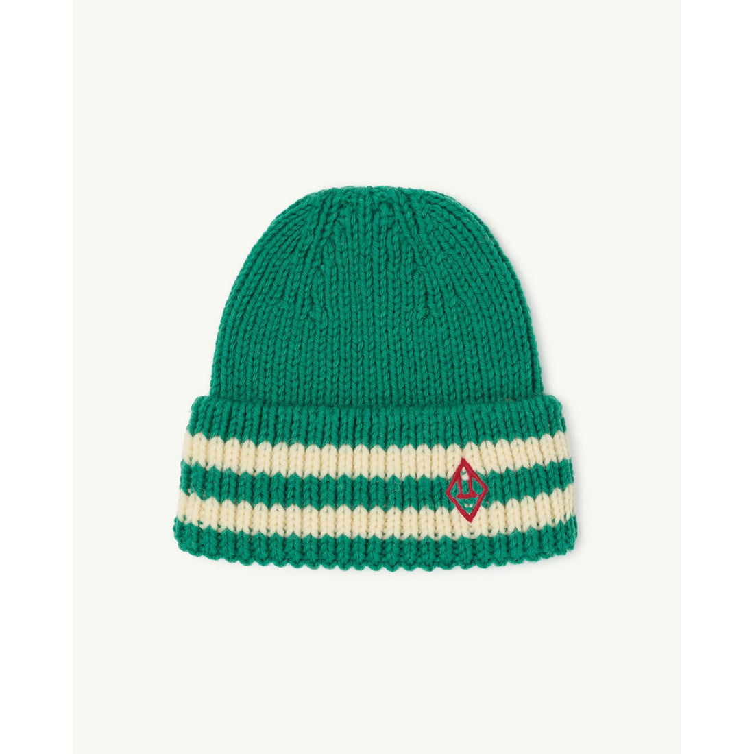 The Animals Observatory Green Logo Pony Hat