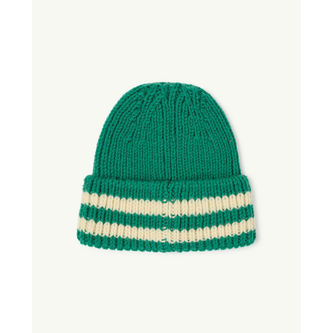 The Animals Observatory Green Logo Pony Hat