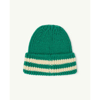 The Animals Observatory Green Logo Pony Hat