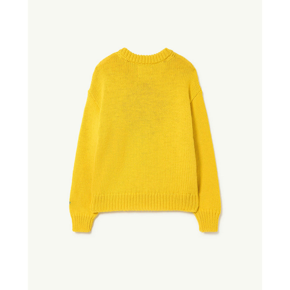 The Animals Observatory Yellow Flower Bull Sweater
