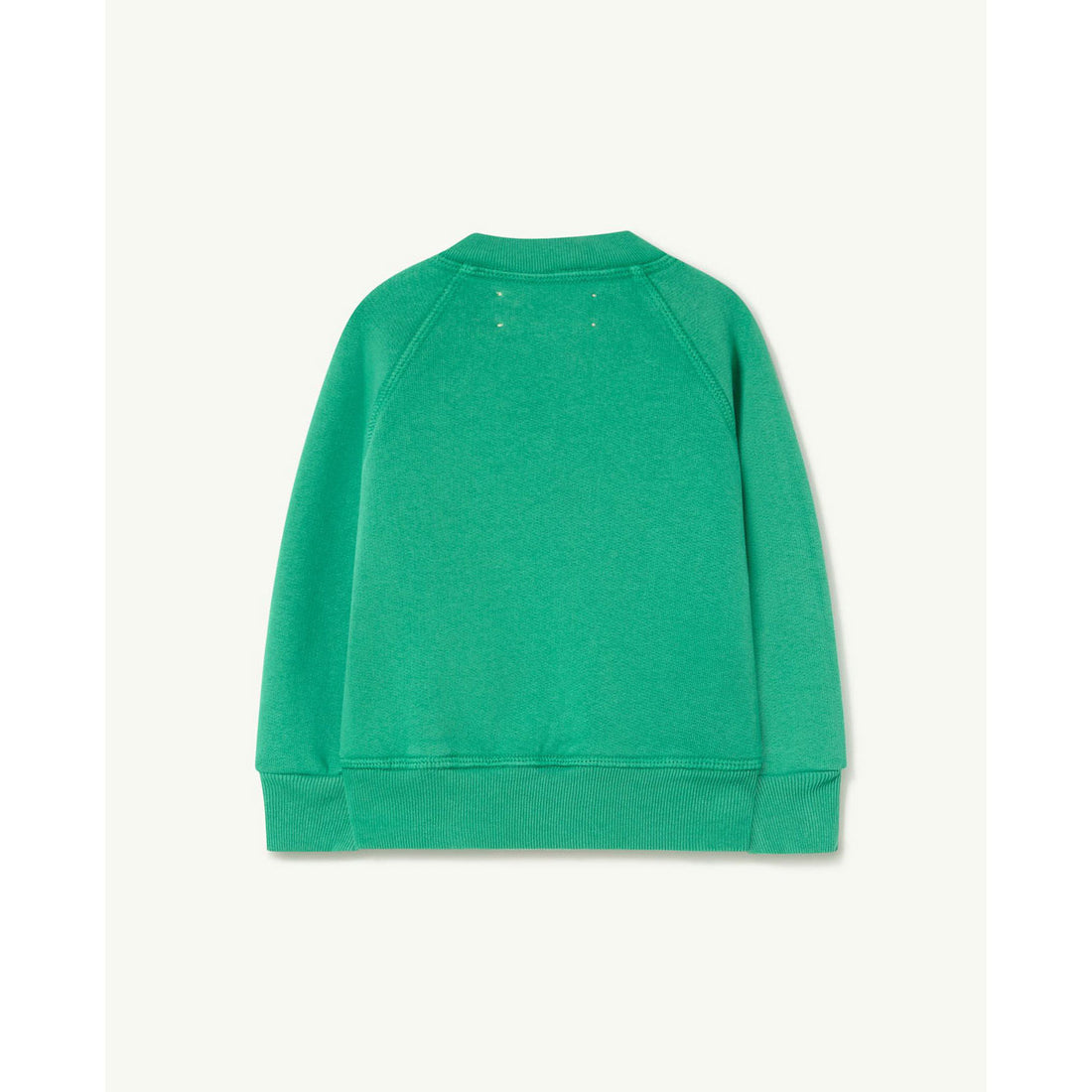 The Animals Observatory Green Boat Shark Baby Sweatshirt