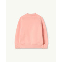 The Animals Observatory Pink Face Shark Baby Sweatshirt