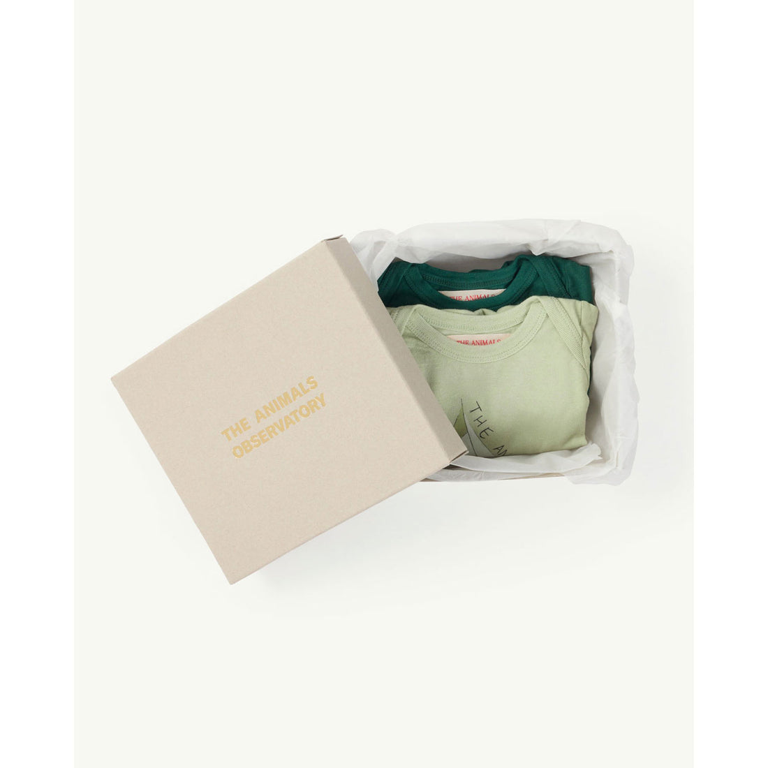 The Animals Observatory Dark Green Wasp Baby Body Pack