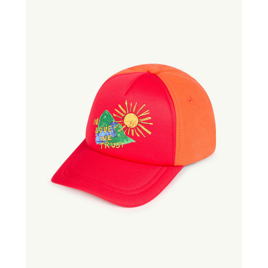 The Animals Observatory Red Elastic Hamster Cap