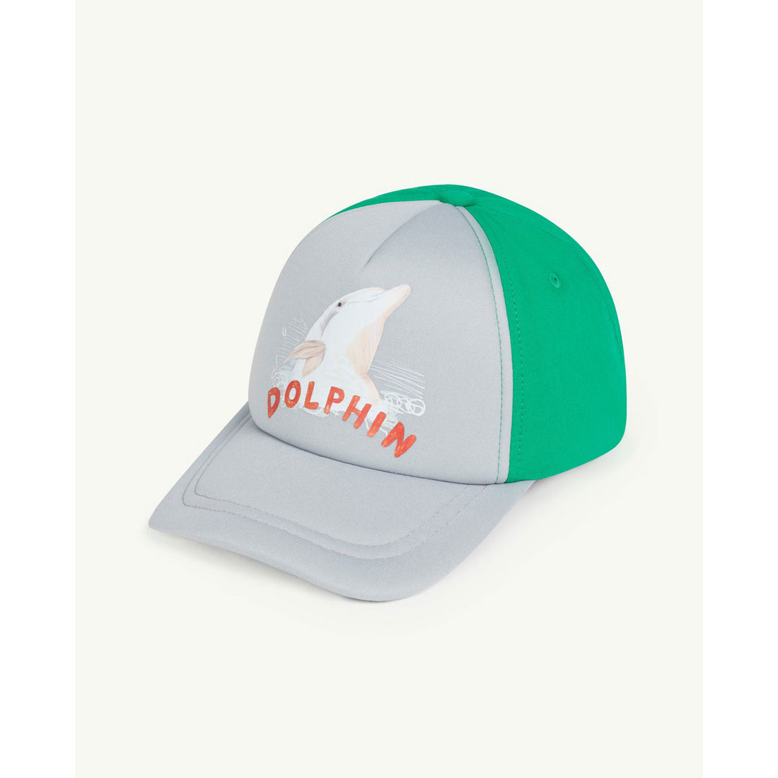 The Animals Observatory Grey Elastic Hamster Cap