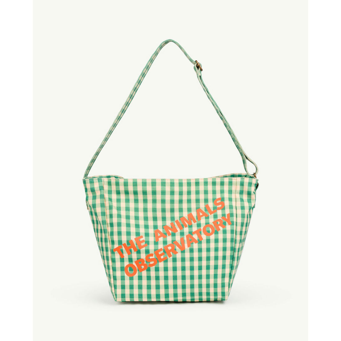 The Animals Observatory Green Messenger Bag One Size Bag