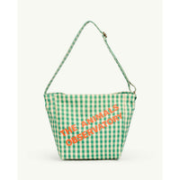 The Animals Observatory Green Messenger Bag One Size Bag