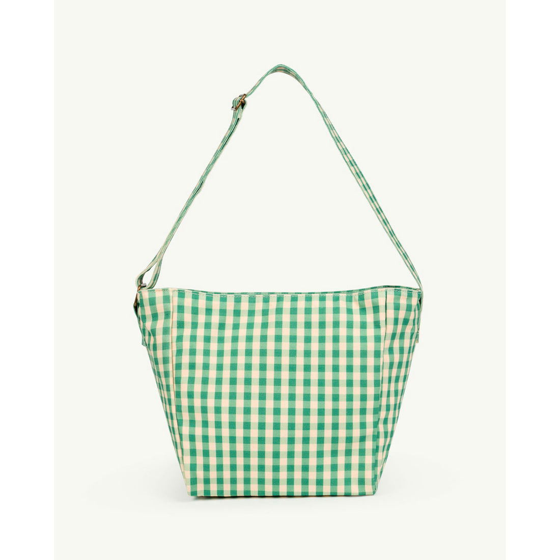 The Animals Observatory Green Messenger Bag One Size Bag