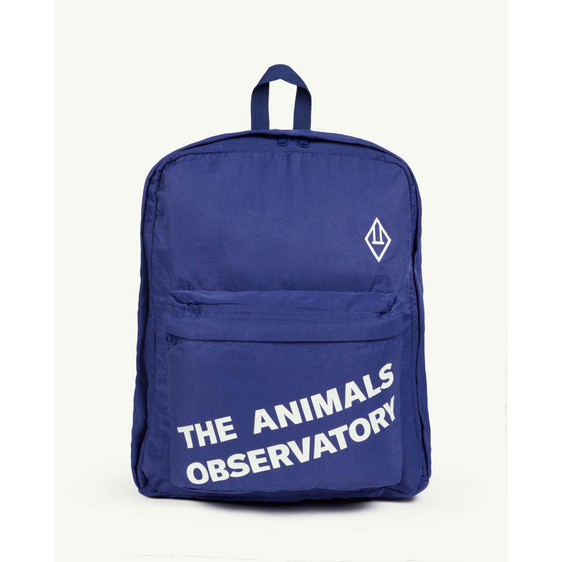 The Animals Observatory Navy Logo Backpack