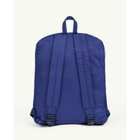 The Animals Observatory Navy Logo Backpack