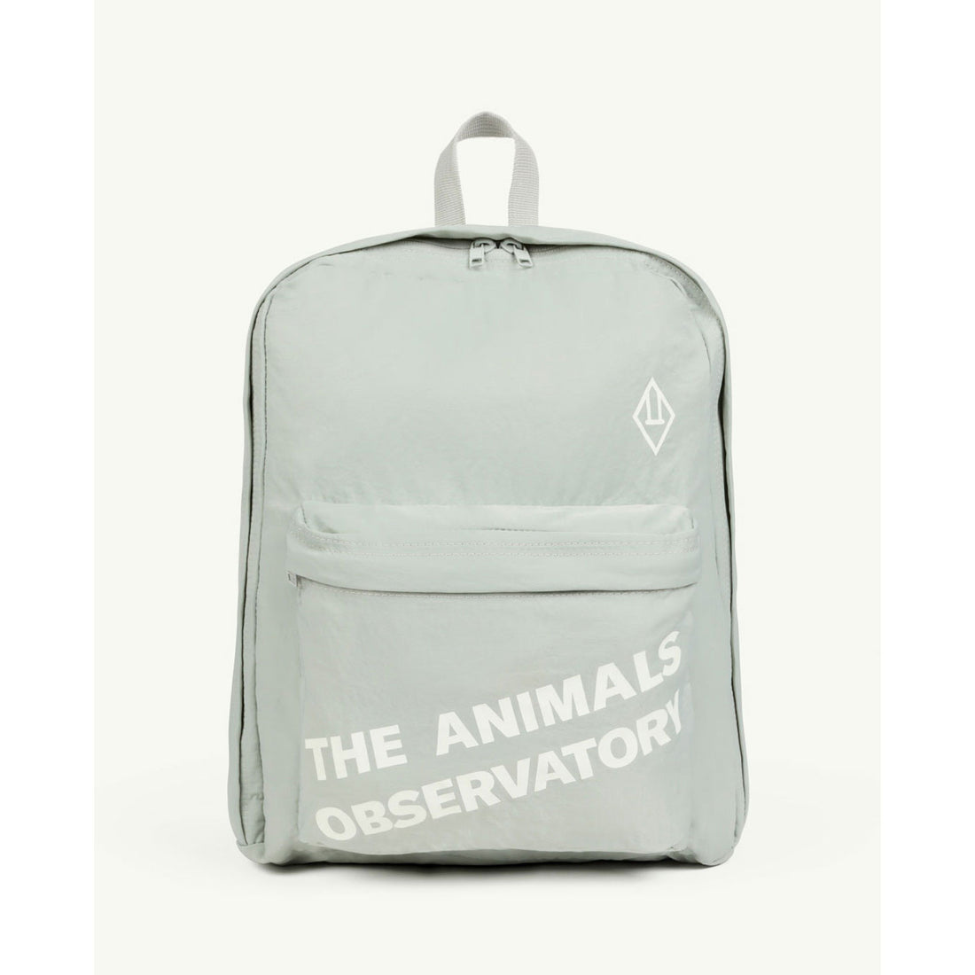 The Animals Observatory Turquois Logo Backpack