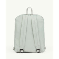 The Animals Observatory Turquois Logo Backpack