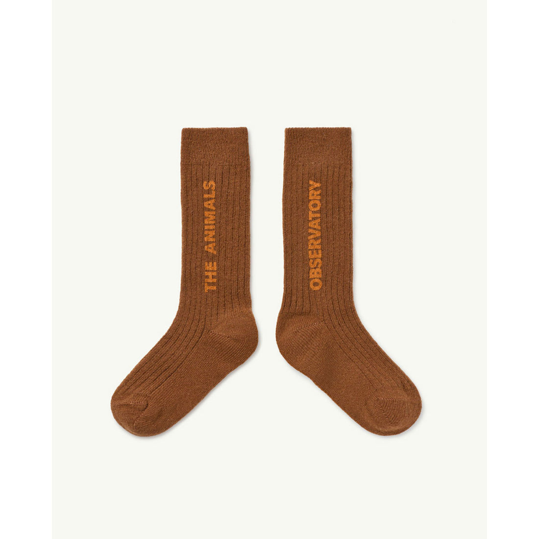 The Animals Observatory Brown Snail Socks