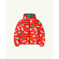 The Animals Observatory Red Lobster Jacket