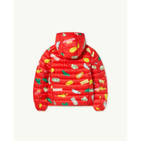 The Animals Observatory Red Lobster Jacket