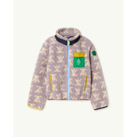 The Animals Observatory Lavander Sheep Jacket