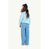 The Animals Observatory  Blue Bear Sweatshirt