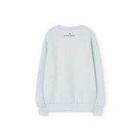 The Animals Observatory  Soft Blue Bear Sweatshirt