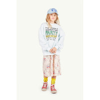 The Animals Observatory  Soft Blue Bear Sweatshirt