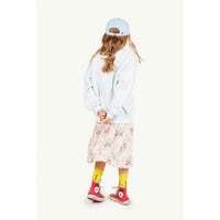 The Animals Observatory  Soft Blue Bear Sweatshirt