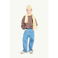 The Animals Observatory  Deep Brown Bear Sweatshirt