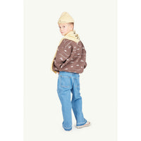 The Animals Observatory  Deep Brown Bear Sweatshirt