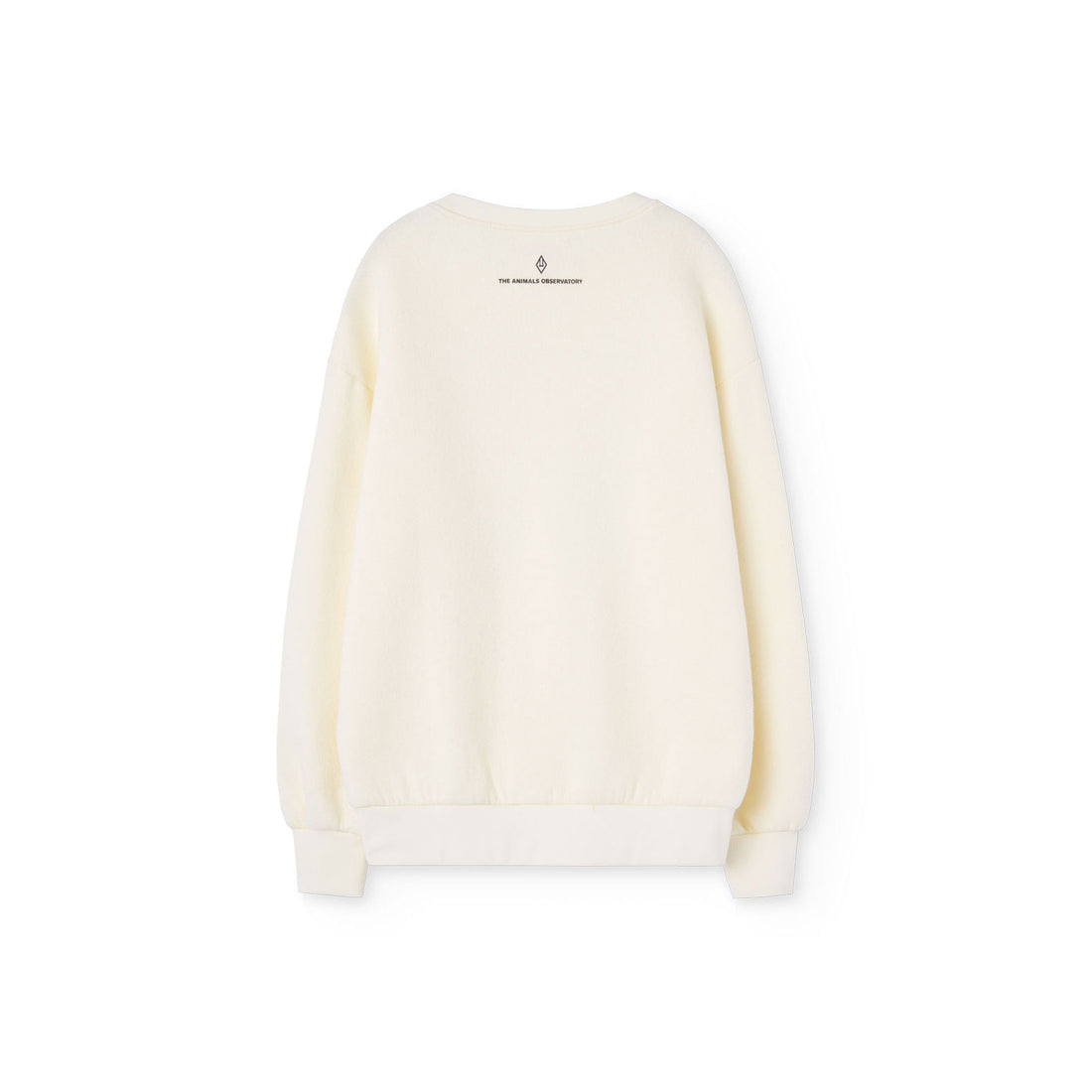 The Animals Observatory White Poodle Bear Sweatshirt