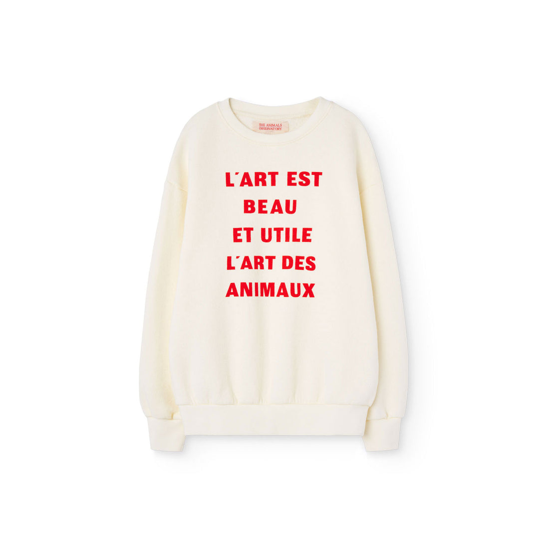 The Animals Observatory  White Bear Sweatshirt