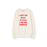 The Animals Observatory  White Bear Sweatshirt