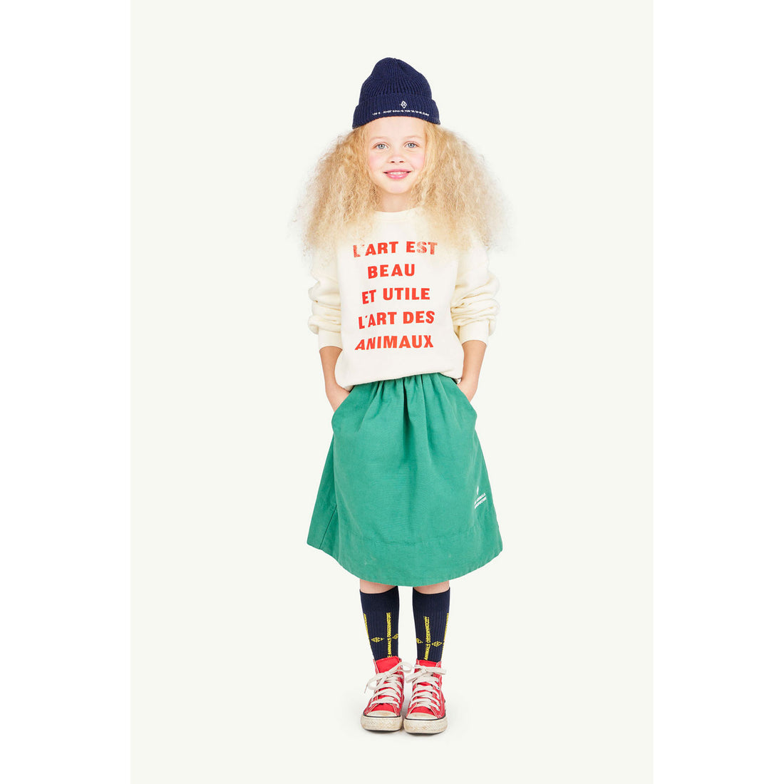 The Animals Observatory  White Bear Sweatshirt