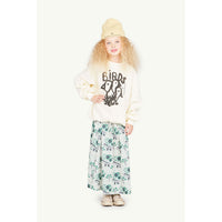 The Animals Observatory White Birds Bear Sweatshirt