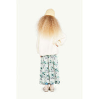 The Animals Observatory White Birds Bear Sweatshirt