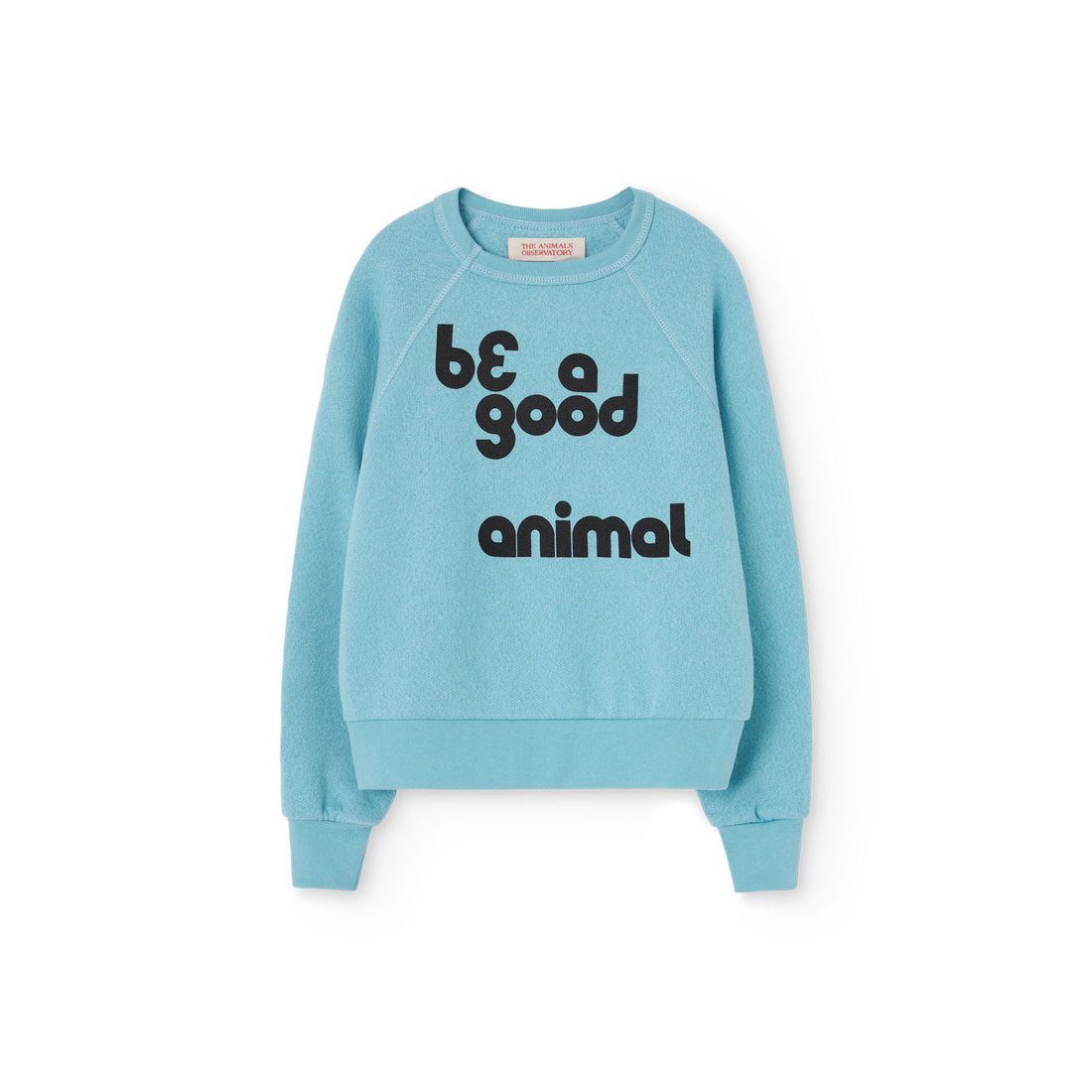 The Animals Observatory  Blue Shark Sweatshirt