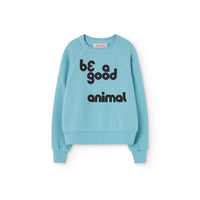 The Animals Observatory  Blue Shark Sweatshirt