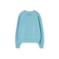 The Animals Observatory  Blue Shark Sweatshirt